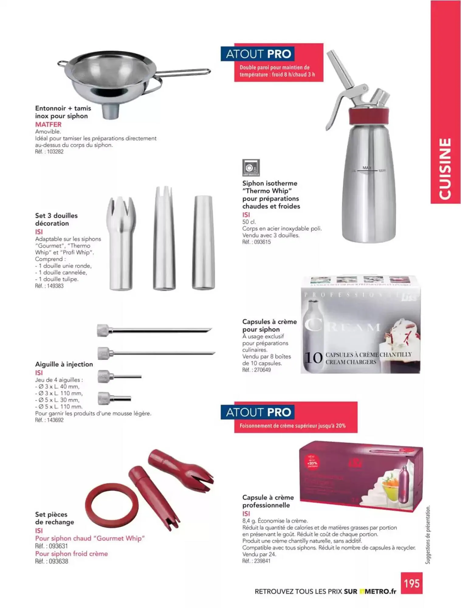 Catalogue METRO du 2 janvier au 31 décembre 2025 - Catalogue page 105