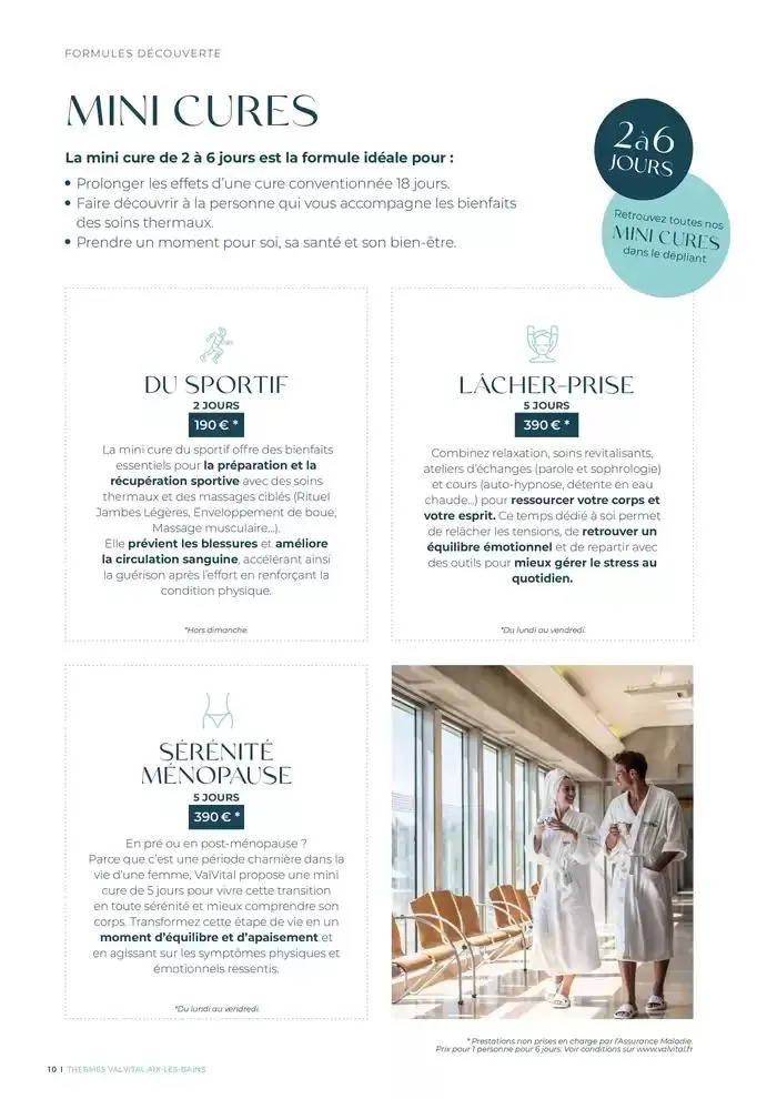 Aix-les-Bains 2025 du 3 février au 31 décembre 2025 - Catalogue page 10