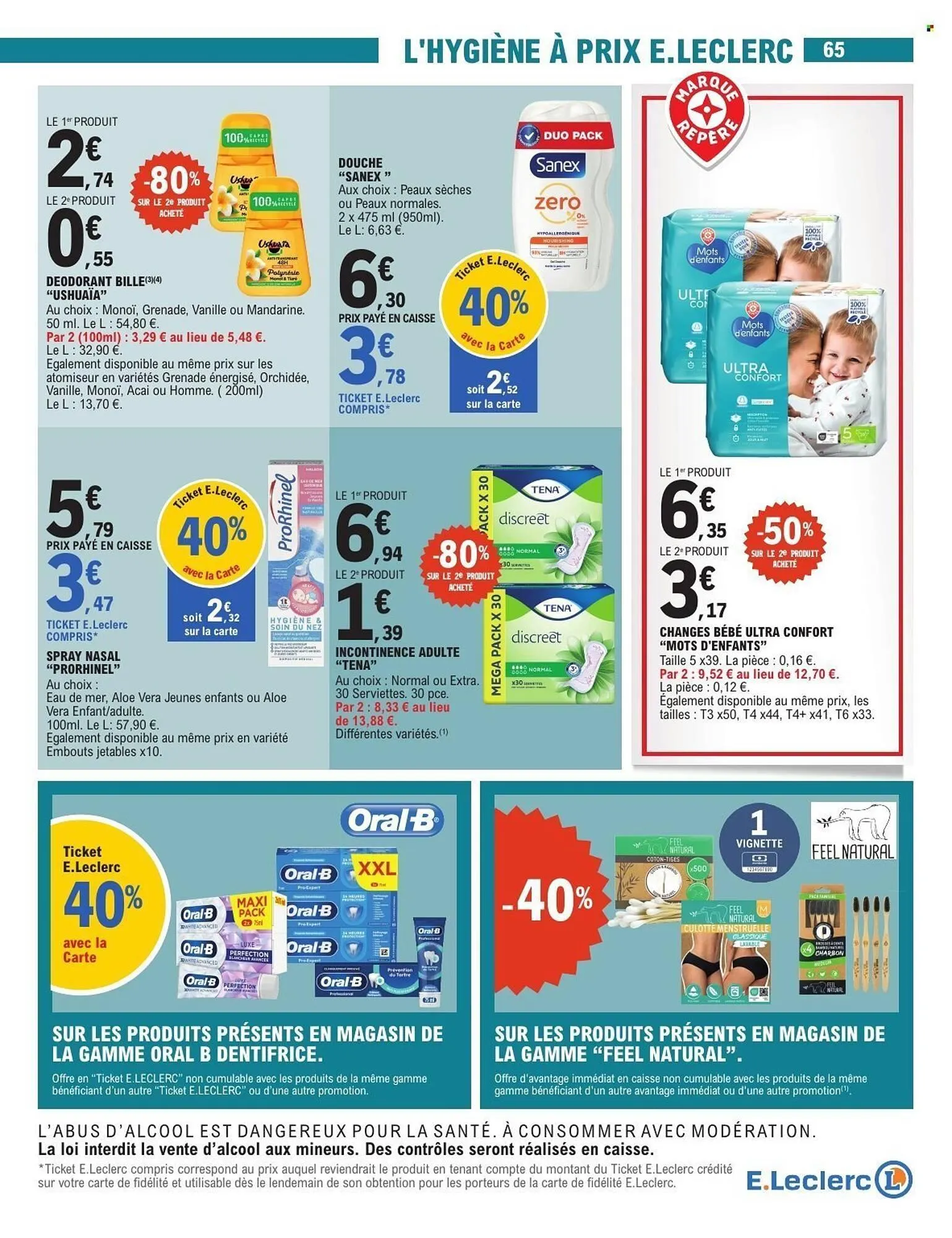 Catalogue E.Leclerc du 16 décembre au 27 décembre 2025 - Catalogue page 65