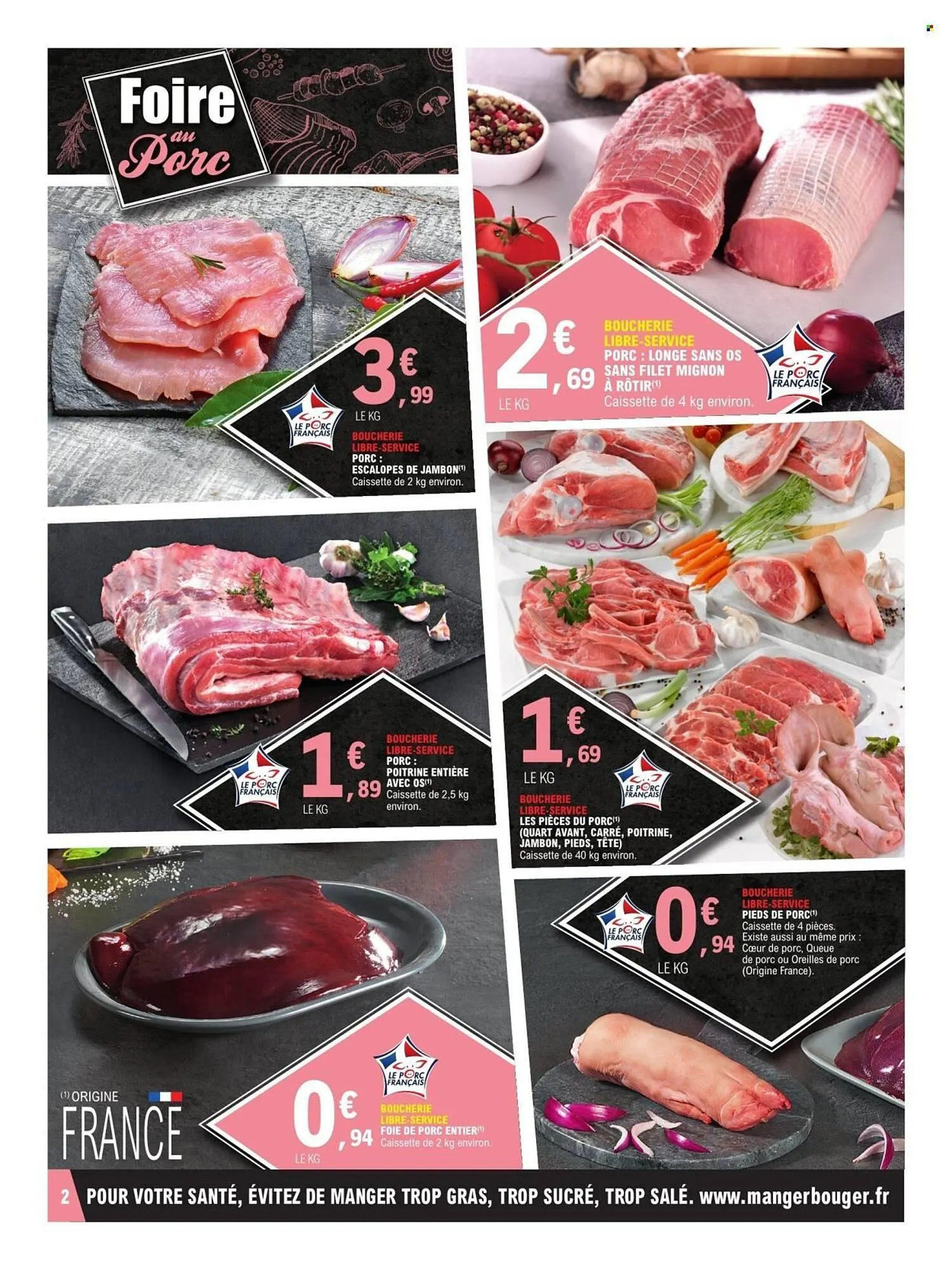 Catalogue E.Leclerc du 6 janvier au 10 janvier 2026 - Catalogue page 2