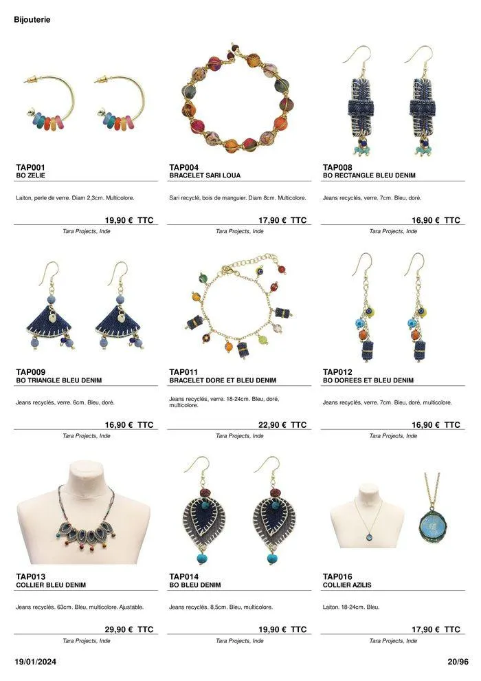 ARTISANAT . DéCORATION . MODE . JOUETS du 9 février au 31 août 2024 - Catalogue page 22