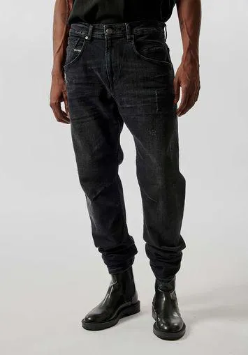 Jean relaxed cropped Homme