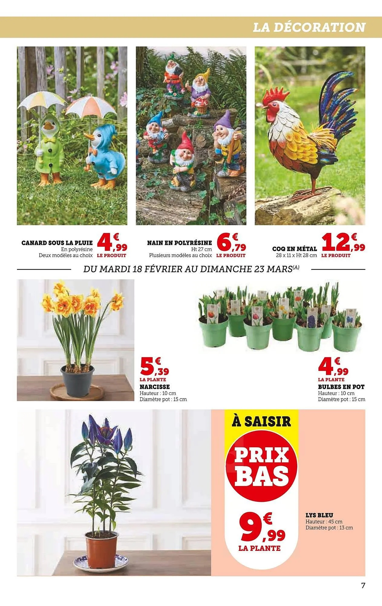 Catalogue Super U du 25 février au 9 mars 2025 - Catalogue page 7