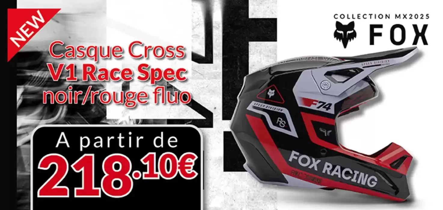 FOX V1 Race Spec - 1