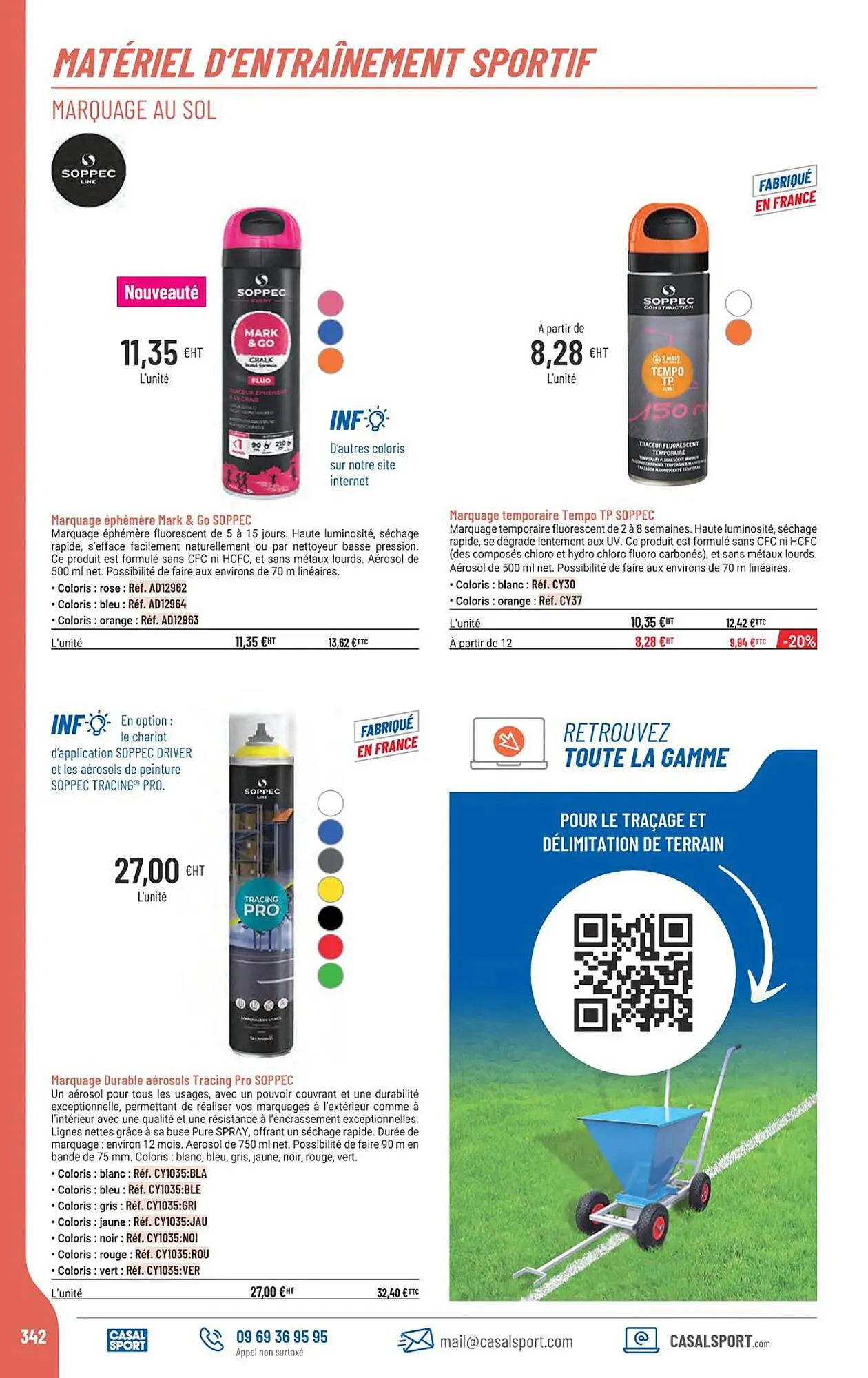 Catalogue Casal Sport du 22 janvier au 31 décembre 2026 - Catalogue page 314