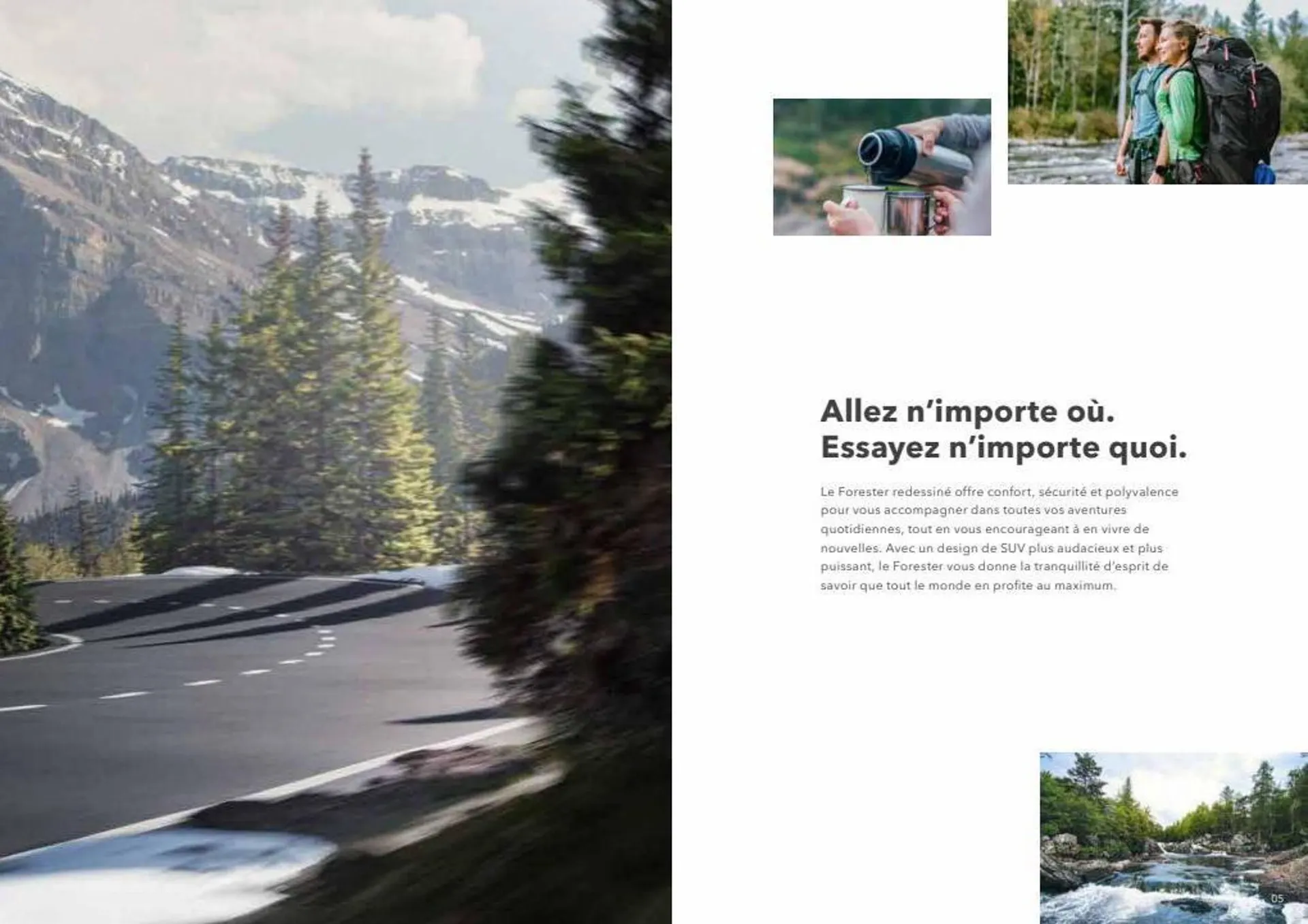 Catalogue Subaru du 19 août au 31 mars 2024 - Catalogue page 5