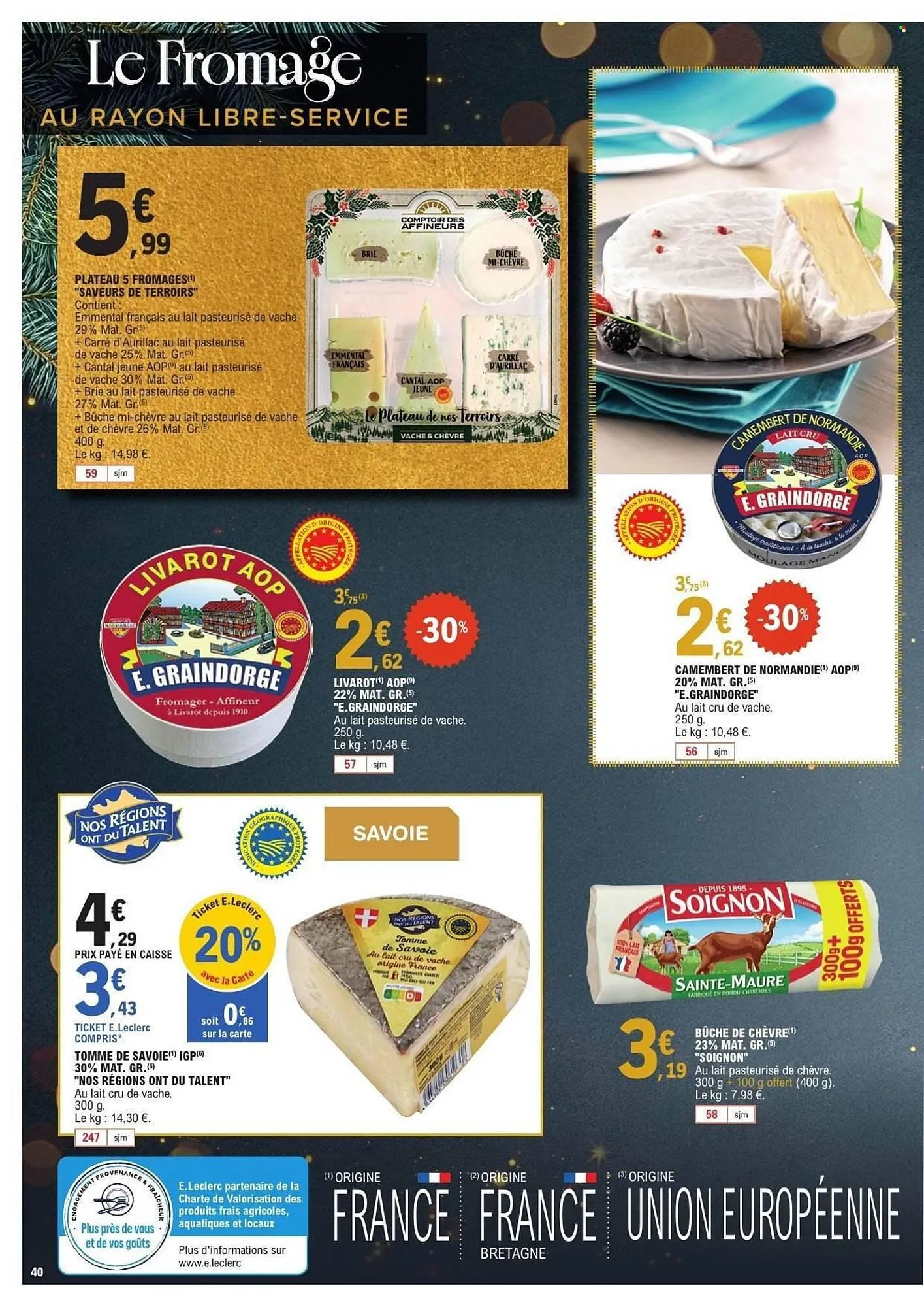 Catalogue E.Leclerc du 16 décembre au 27 décembre 2025 - Catalogue page 40