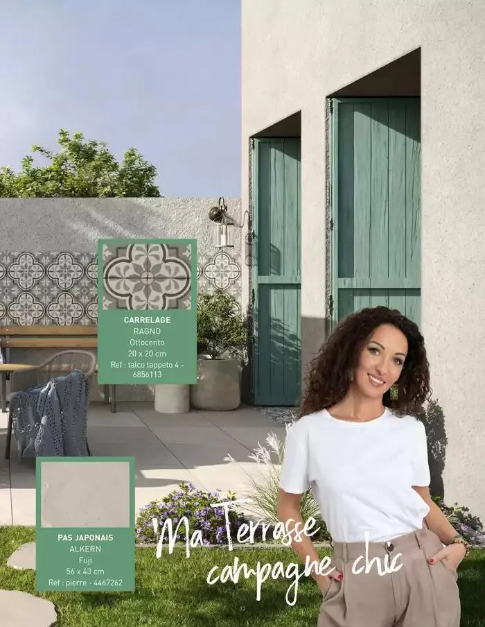 Guide Terrasse 2025 du 1 janvier au 31 décembre 2025 - Catalogue page 33