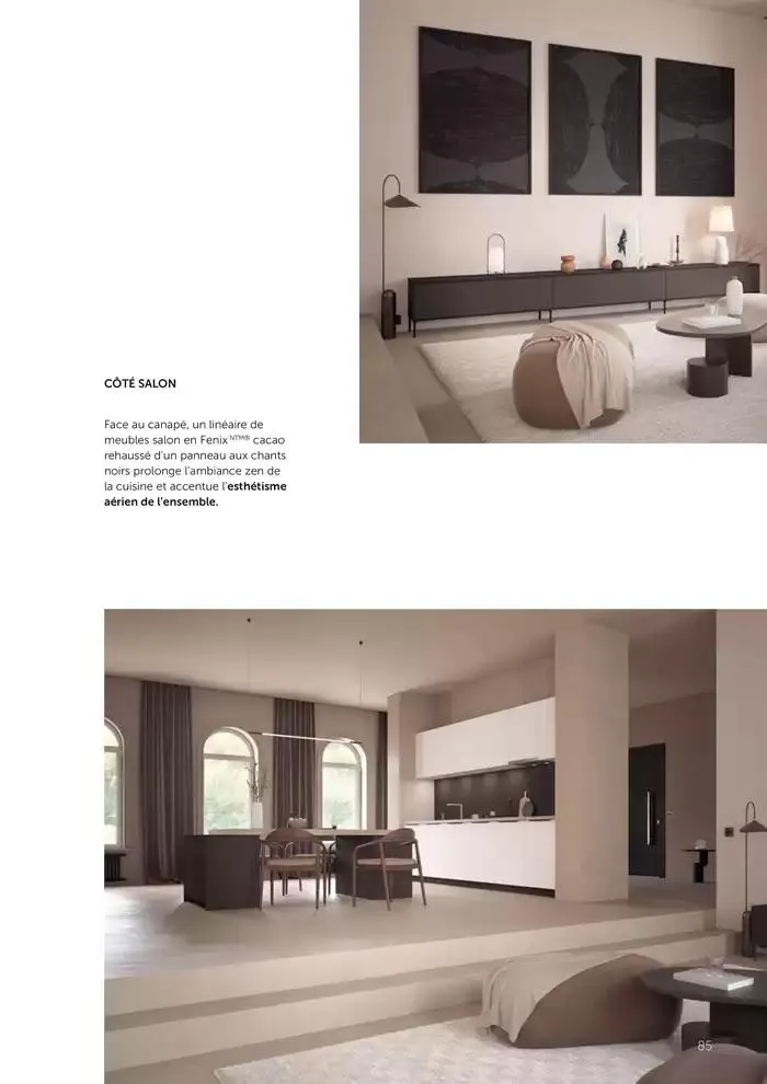 VOUS NE TROUVEREZ PAS VOTRE CUISINE DANS CE CATALOGUE du 16 janvier au 30 avril 2025 - Catalogue page 85
