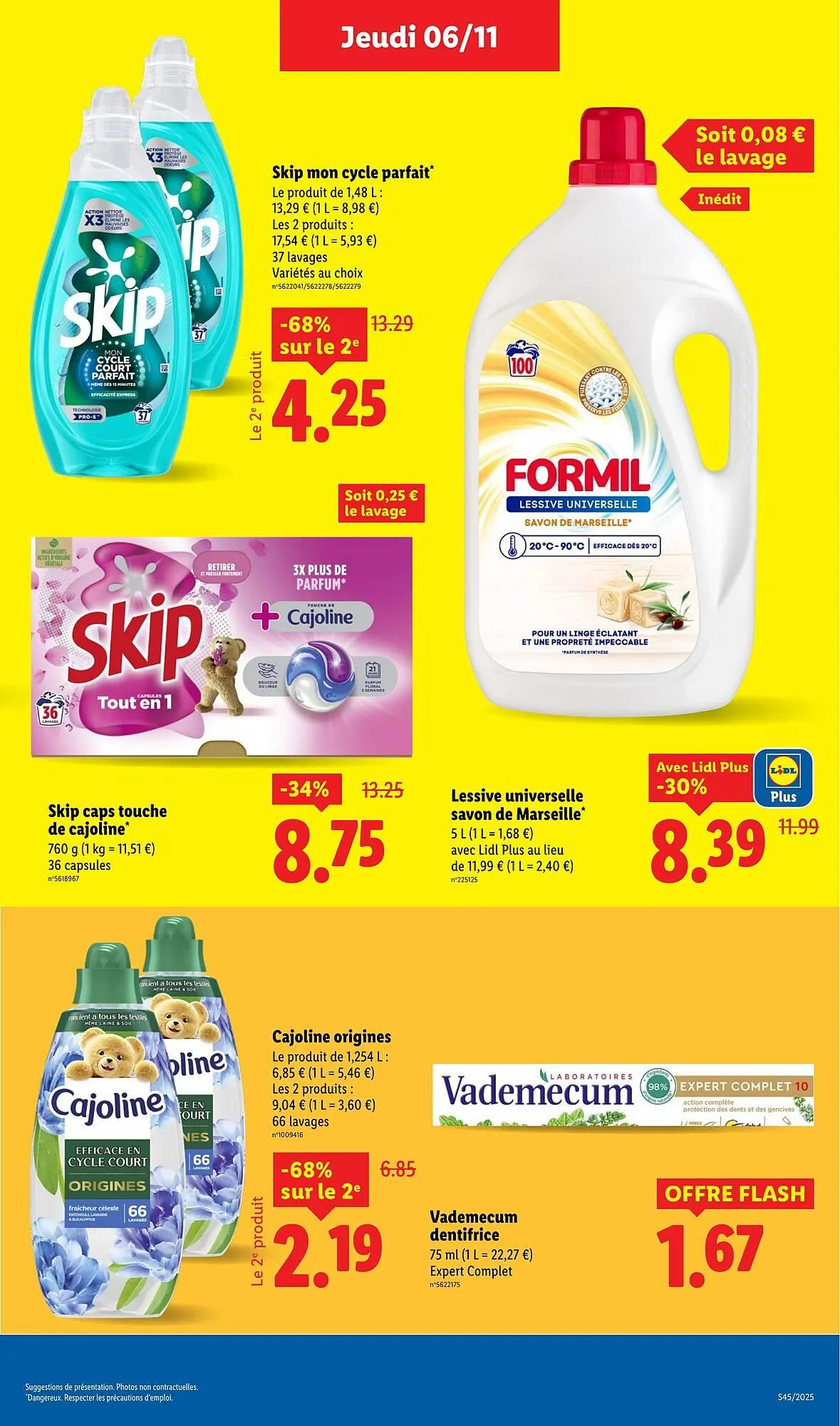 Catalogue Lidl du 6 novembre au 12 novembre 2025 - Catalogue page 19