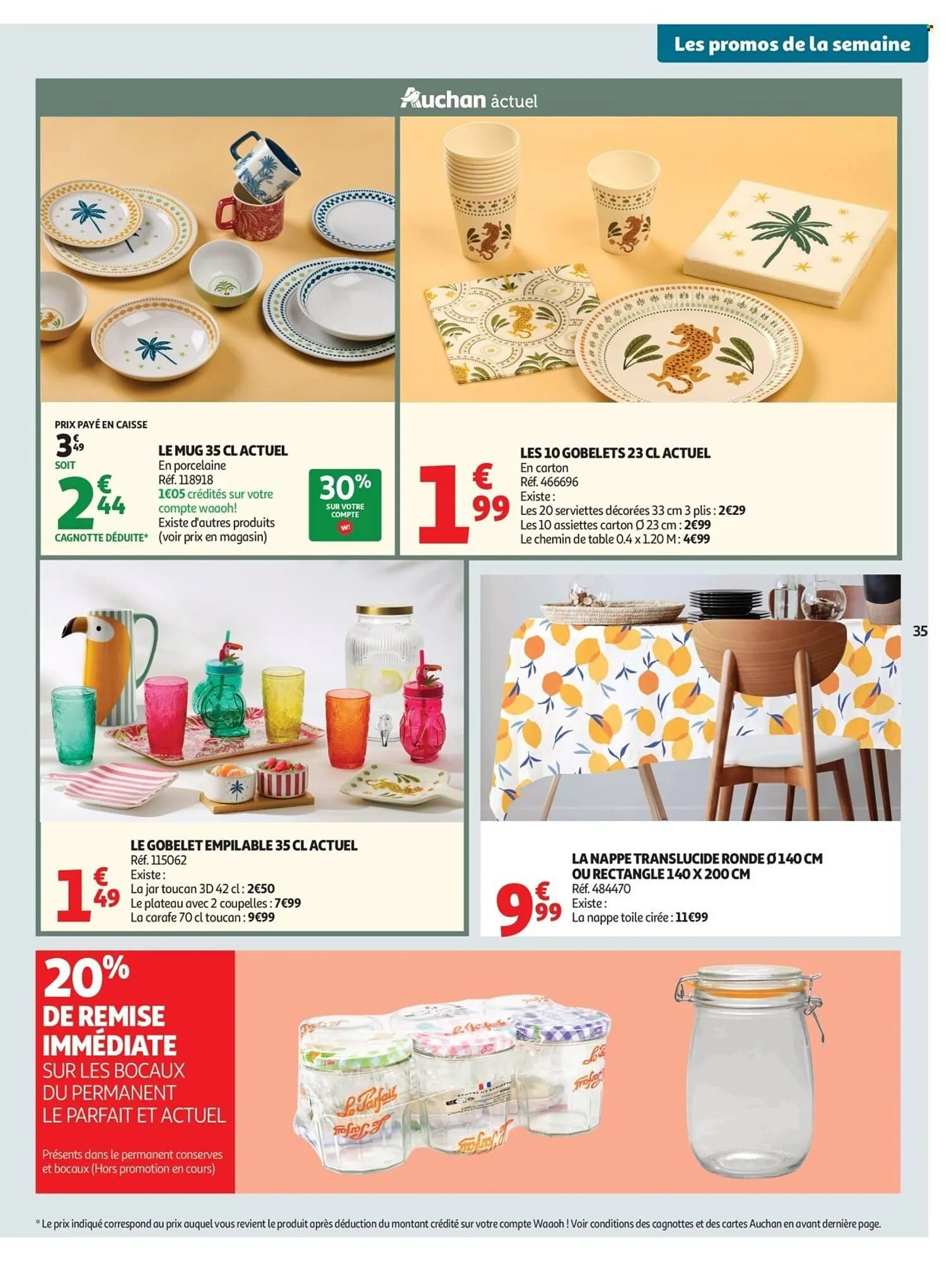 Catalogue Auchan du 12 mai au 25 mai 2026 - Catalogue page 35