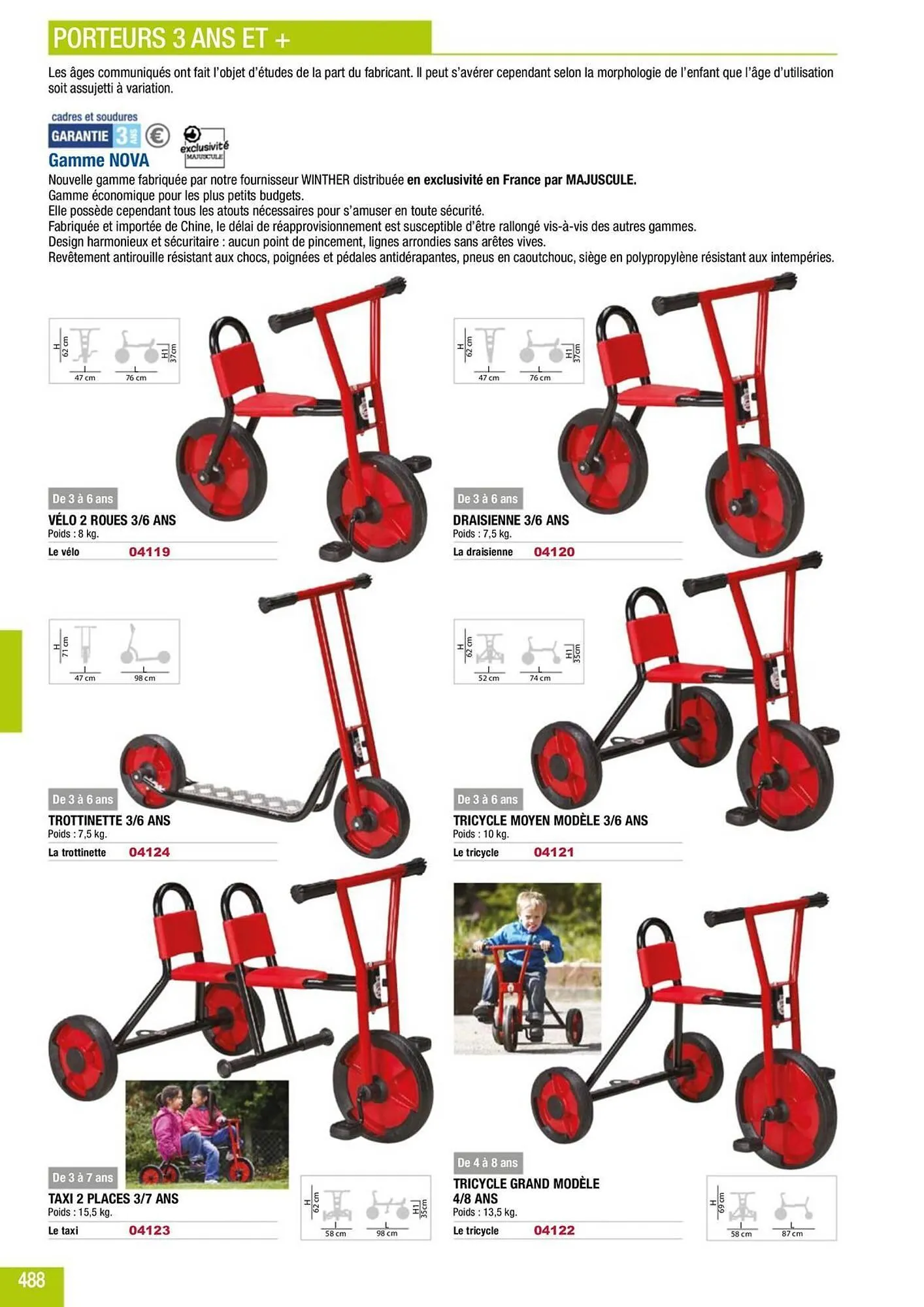 Catalogue Majuscule du 4 mars au 31 décembre 2025 - Catalogue page 512