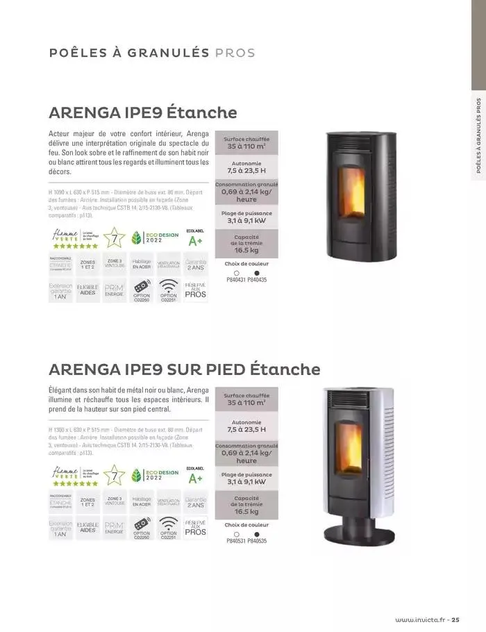 Le chauffage du futur a déjà 100 ans du 15 janvier au 31 mai 2025 - Catalogue page 25