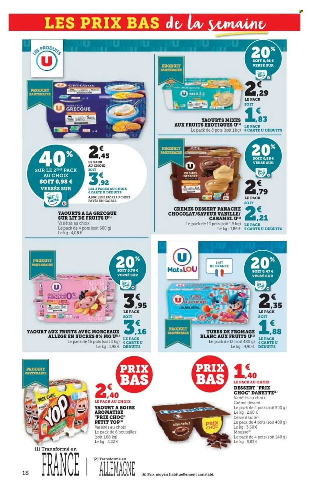 Catalogue Super U du 25 novembre au 7 décembre 2025 - Catalogue page 18