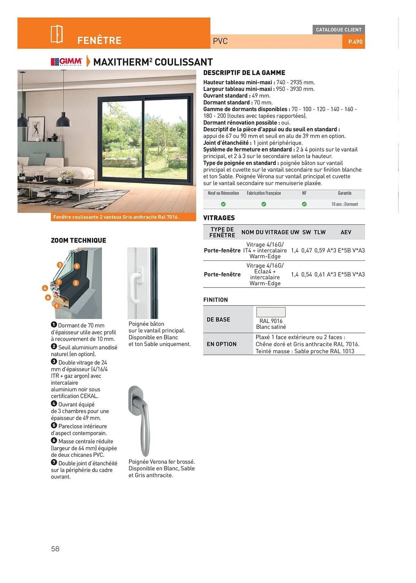 Catalogue Point P du 29 septembre au 31 décembre 2025 - Catalogue page 58