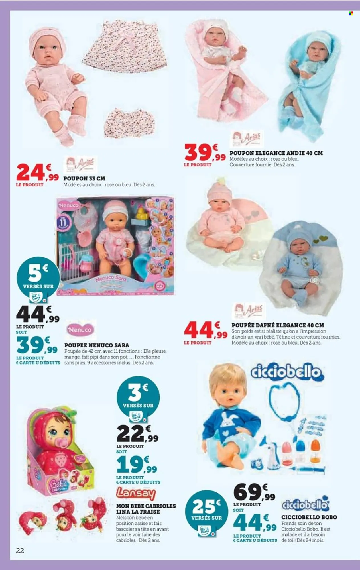 Catalogue Hyper U du 21 octobre au 7 décembre 2025 - Catalogue page 22