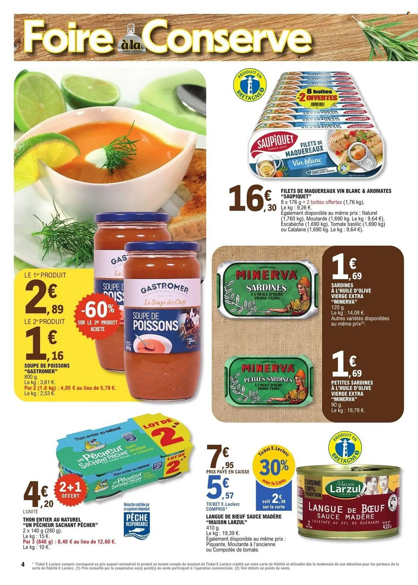 Catalogue E.Leclerc du 6 janvier au 17 janvier 2026 - Catalogue page 4