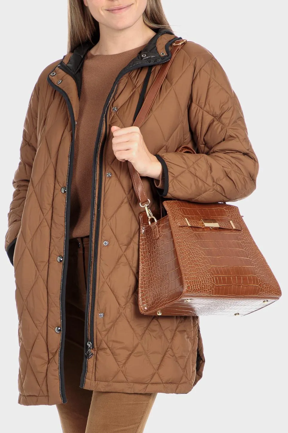 Parka longue
