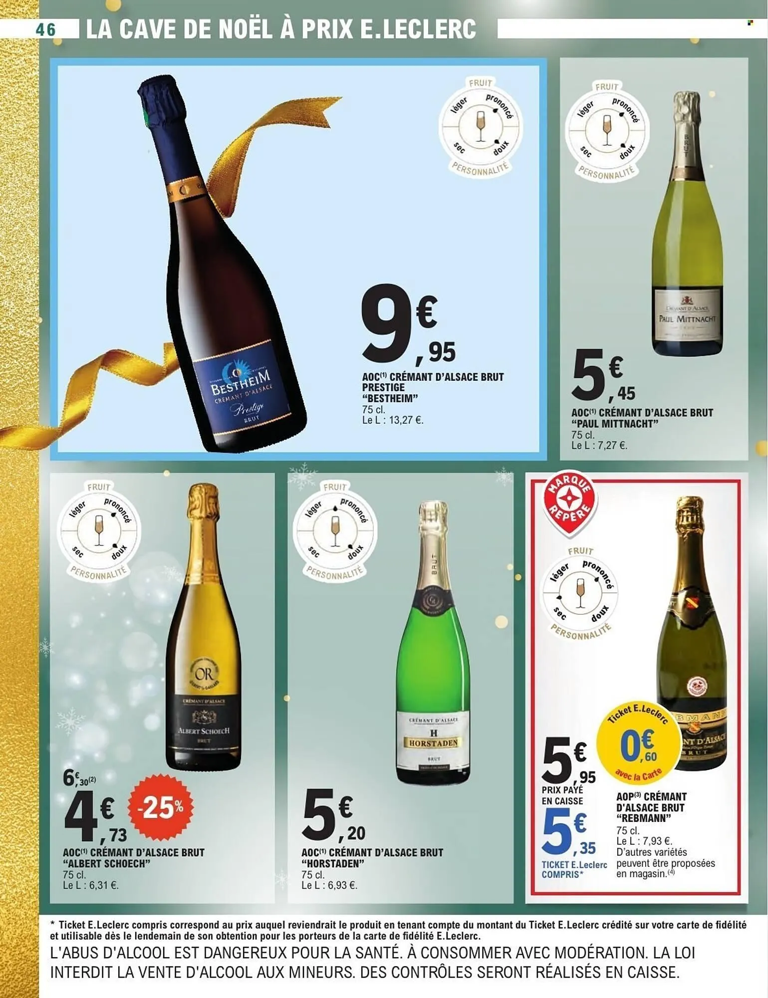 Catalogue E.Leclerc du 23 décembre au 3 janvier 2026 - Catalogue page 46