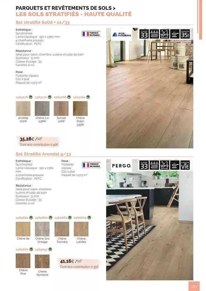 BOIS PANNEAUX 2025 2026 du 30 avril au 31 décembre 2026 - Catalogue page 183