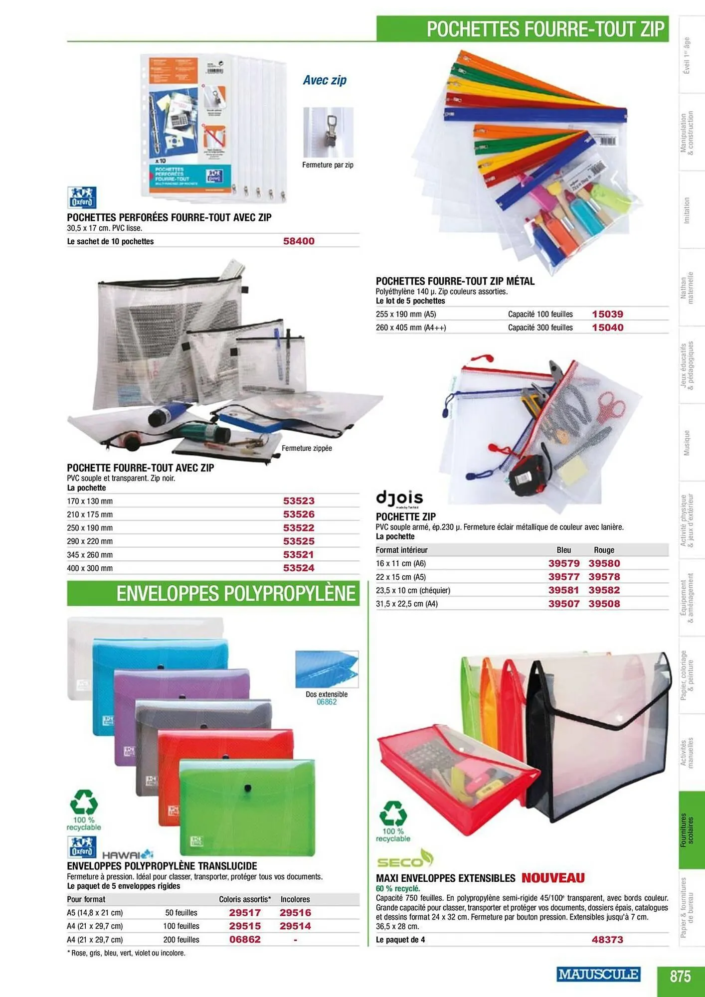 Catalogue Majuscule du 4 mars au 31 décembre 2025 - Catalogue page 899
