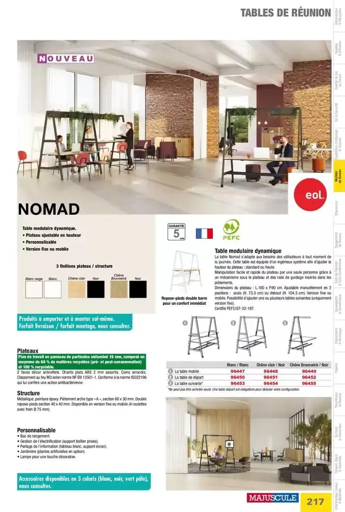 Catalogue Entreprises 2025 du 13 janvier au 31 décembre 2025 - Catalogue page 219