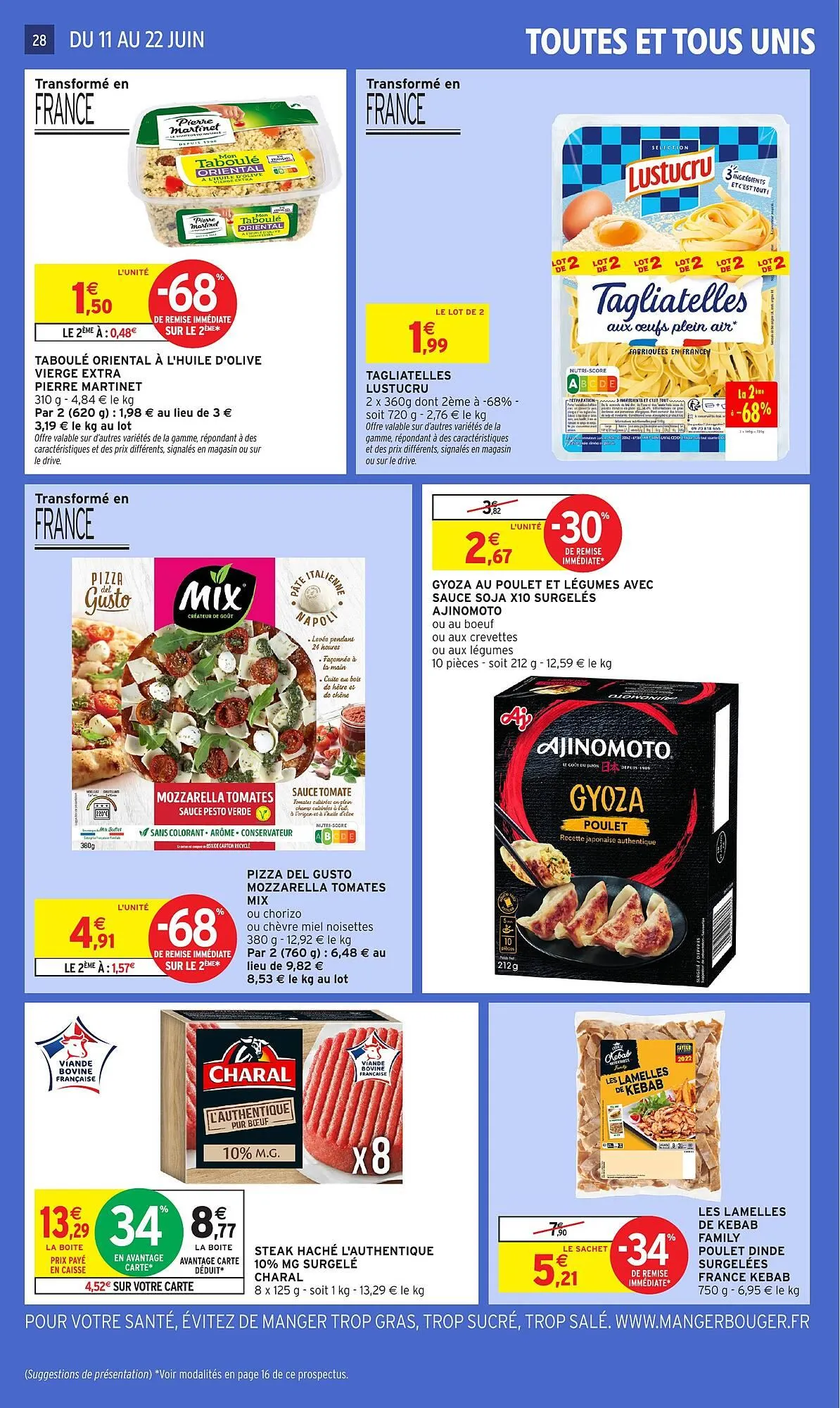 Catalogue Intermarché du 11 juin au 22 juin 2025 - Catalogue page 30