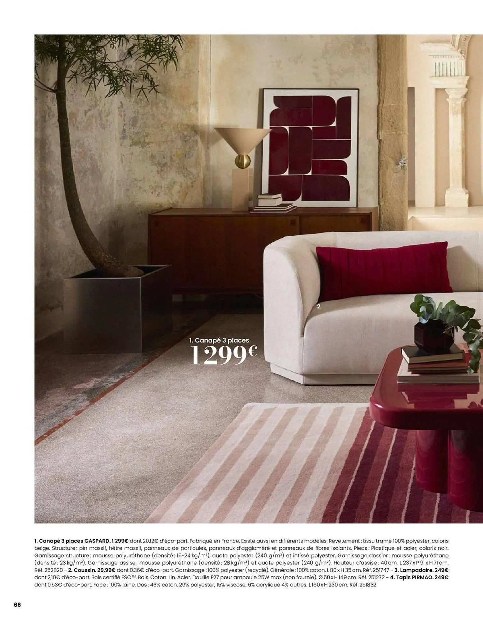 Catalogue Maisons du Monde du 1 mars au 31 août 2026 - Catalogue page 66