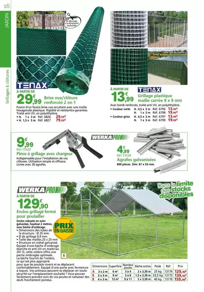 PRINTEMPS 2025 du 3 mars au 4 juin 2025 - Catalogue page 16