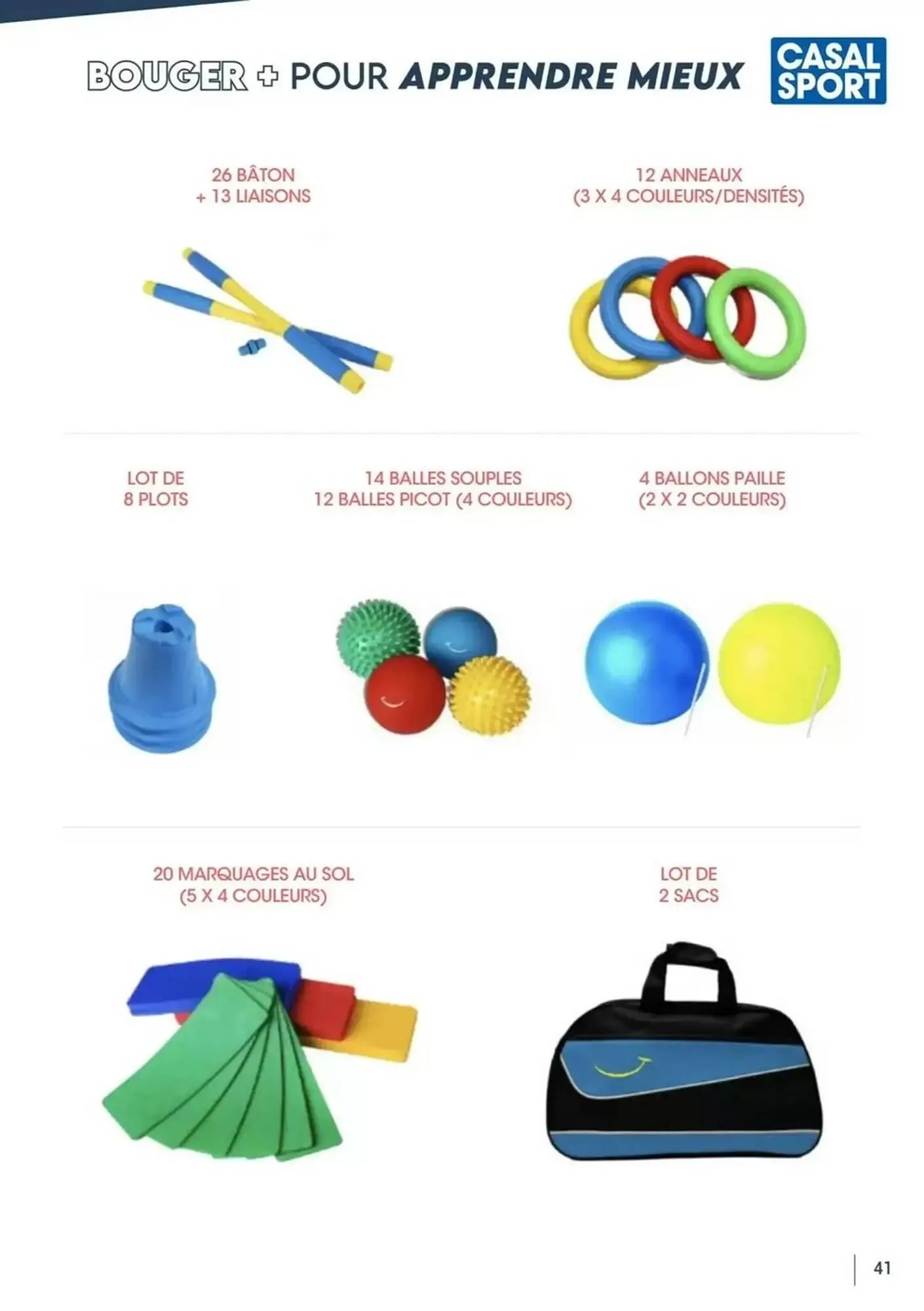 Catalogue Casal Sport du 15 avril au 31 mai 2026 - Catalogue page 41