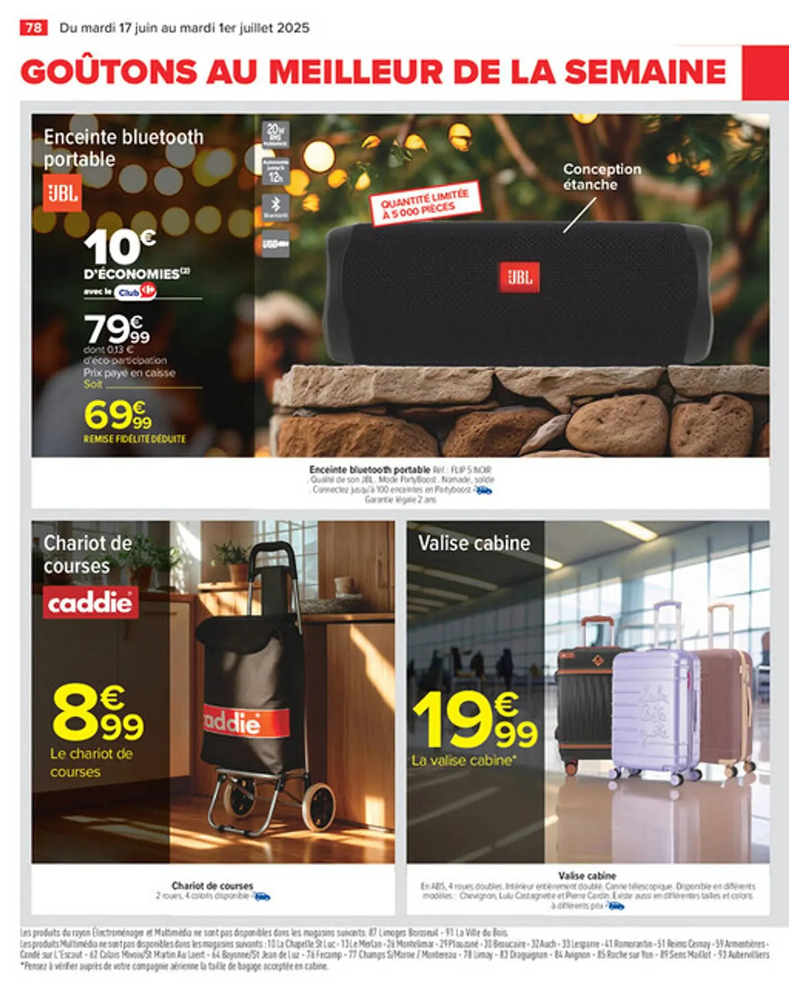 Catalogue Carrefour du 17 juin au 1 juillet 2025 - Catalogue page 80