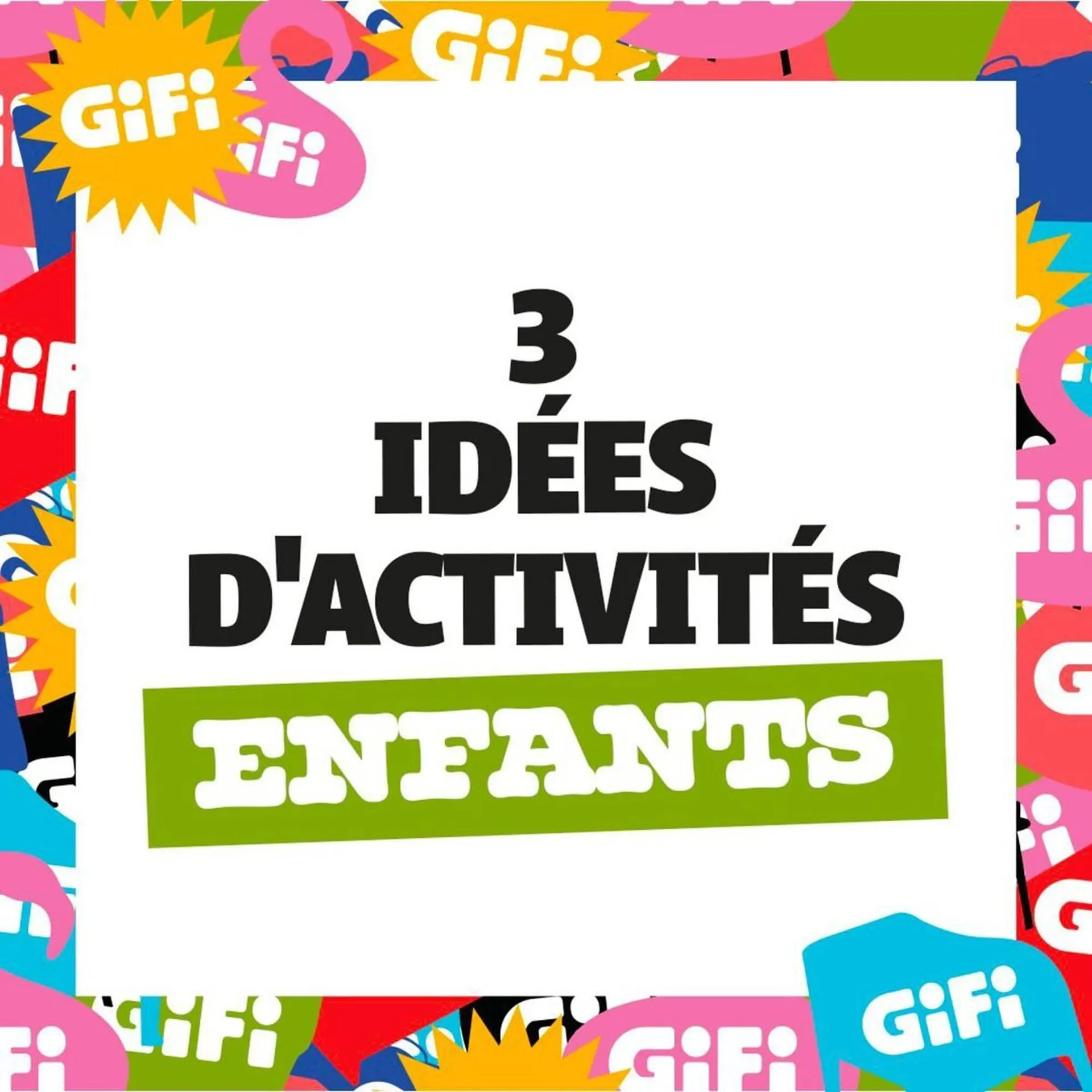 Catalogue Gifi du 7 août au 14 août 2025 - Catalogue page 1