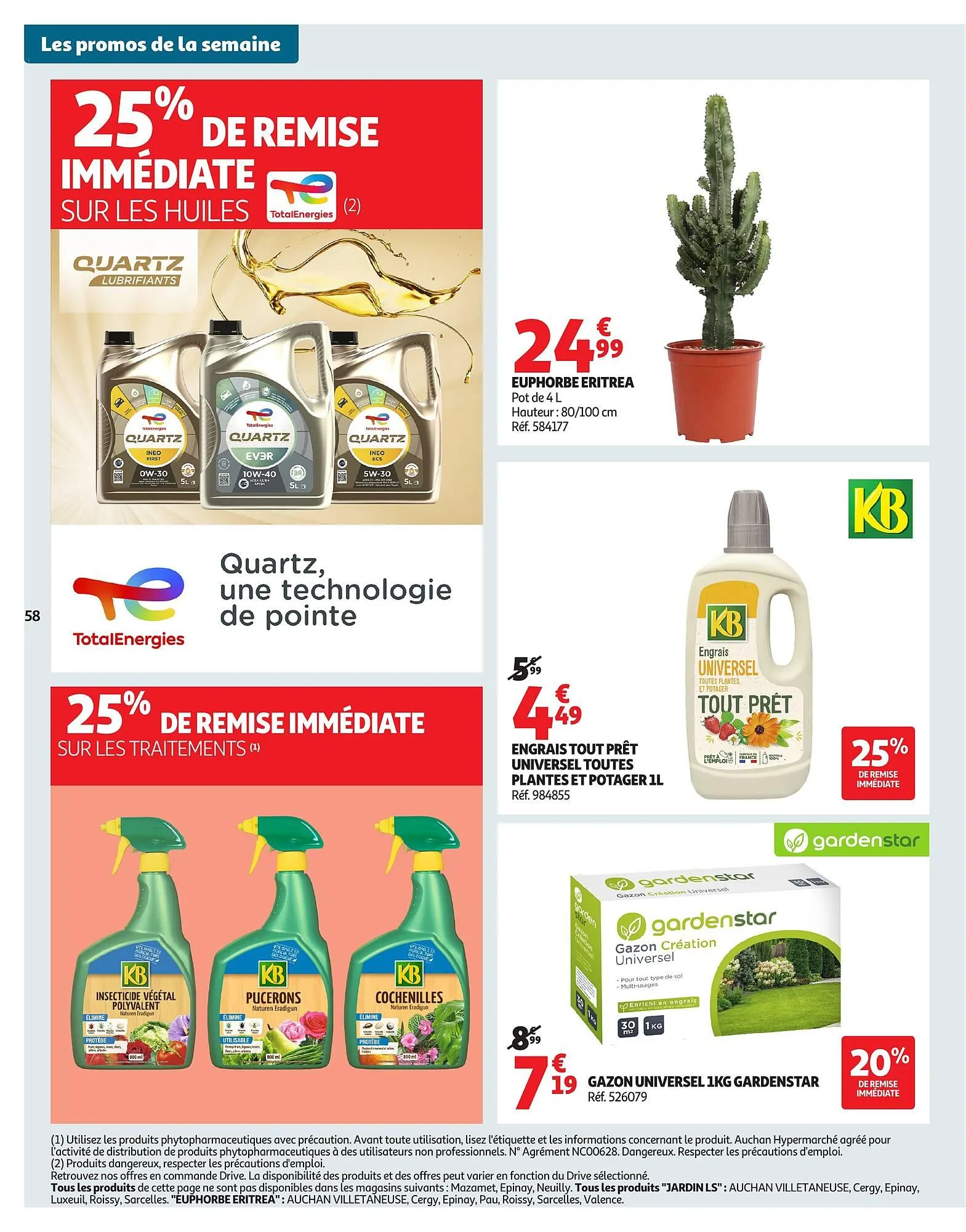 Catalogue Auchan du 2 septembre au 14 septembre 2025 - Catalogue page 58