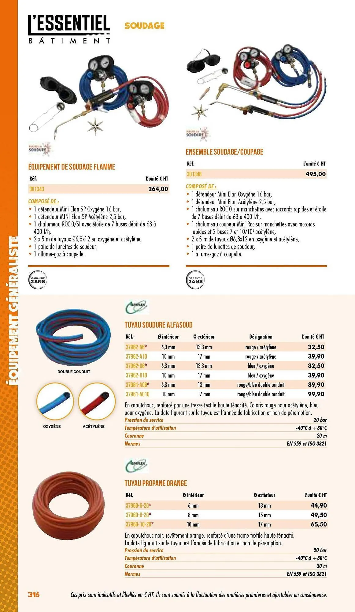 Catalogue Master Pro du 3 janvier au 31 décembre 2025 - Catalogue page 318