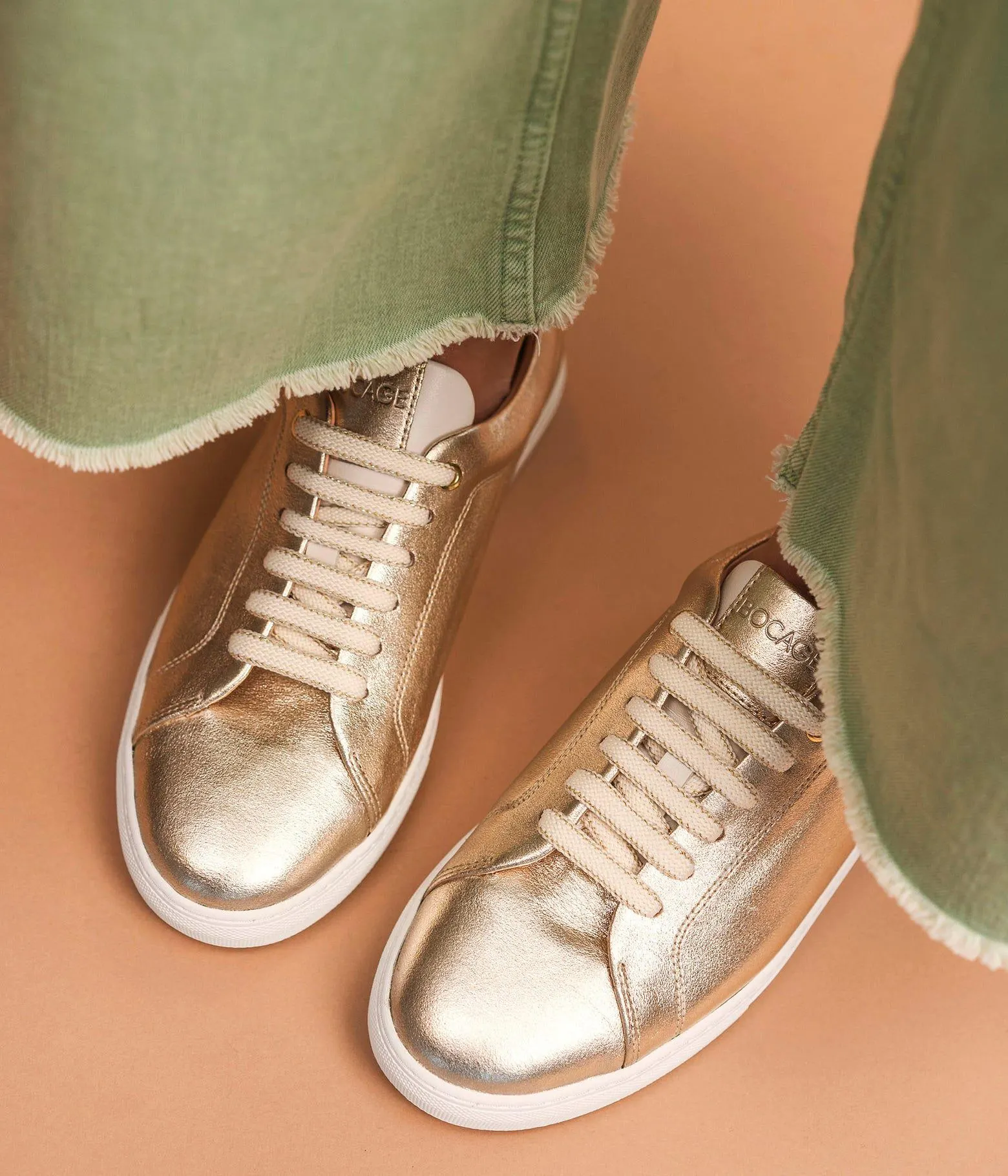 BASKET LOUISY PLATINE