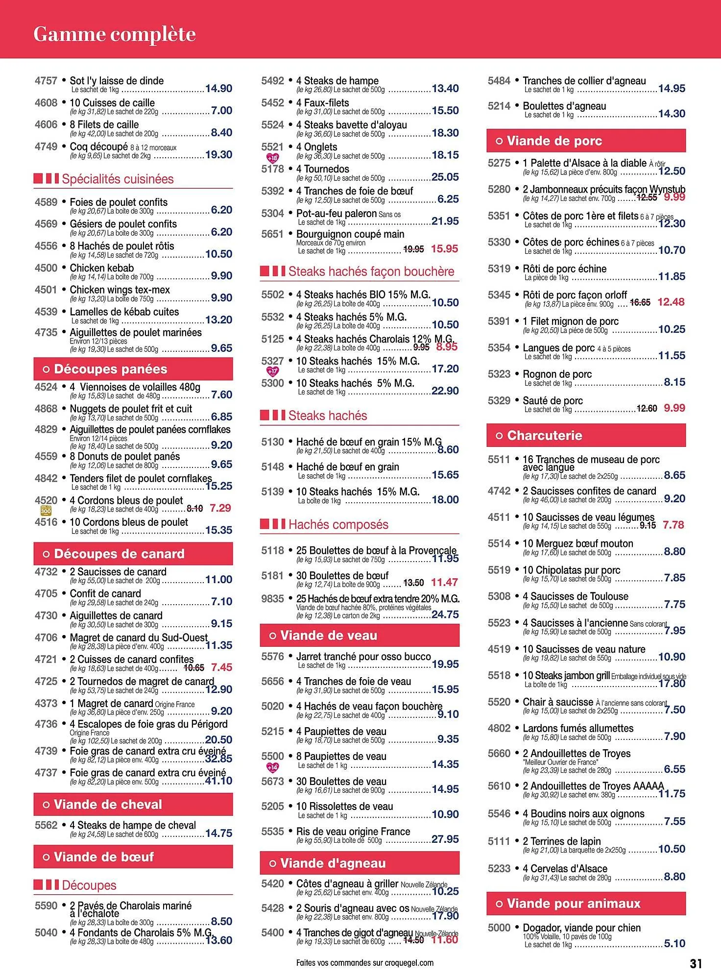 Catalogue Croque Gel du 2 février au 1 mars 2026 - Catalogue page 31