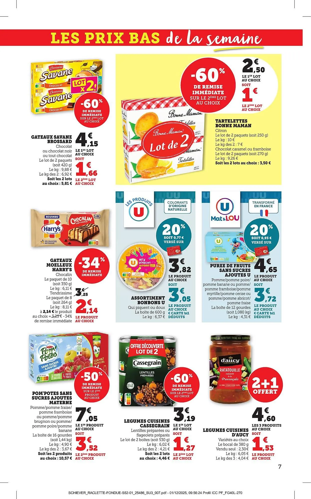 Catalogue Bi1 du 27 décembre au 4 janvier 2026 - Catalogue page 7