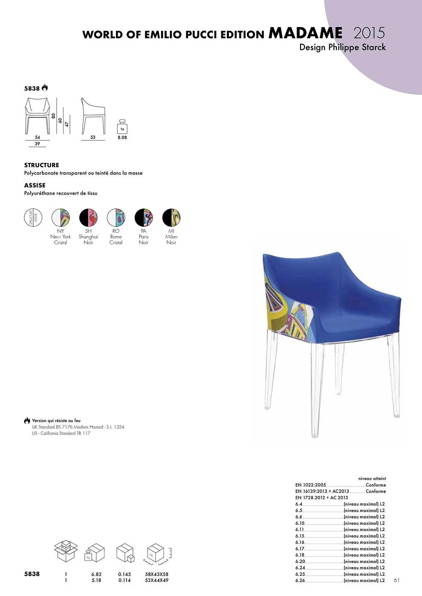 Catalogue Kartell du 4 février au 31 décembre 2026 - Catalogue page 63