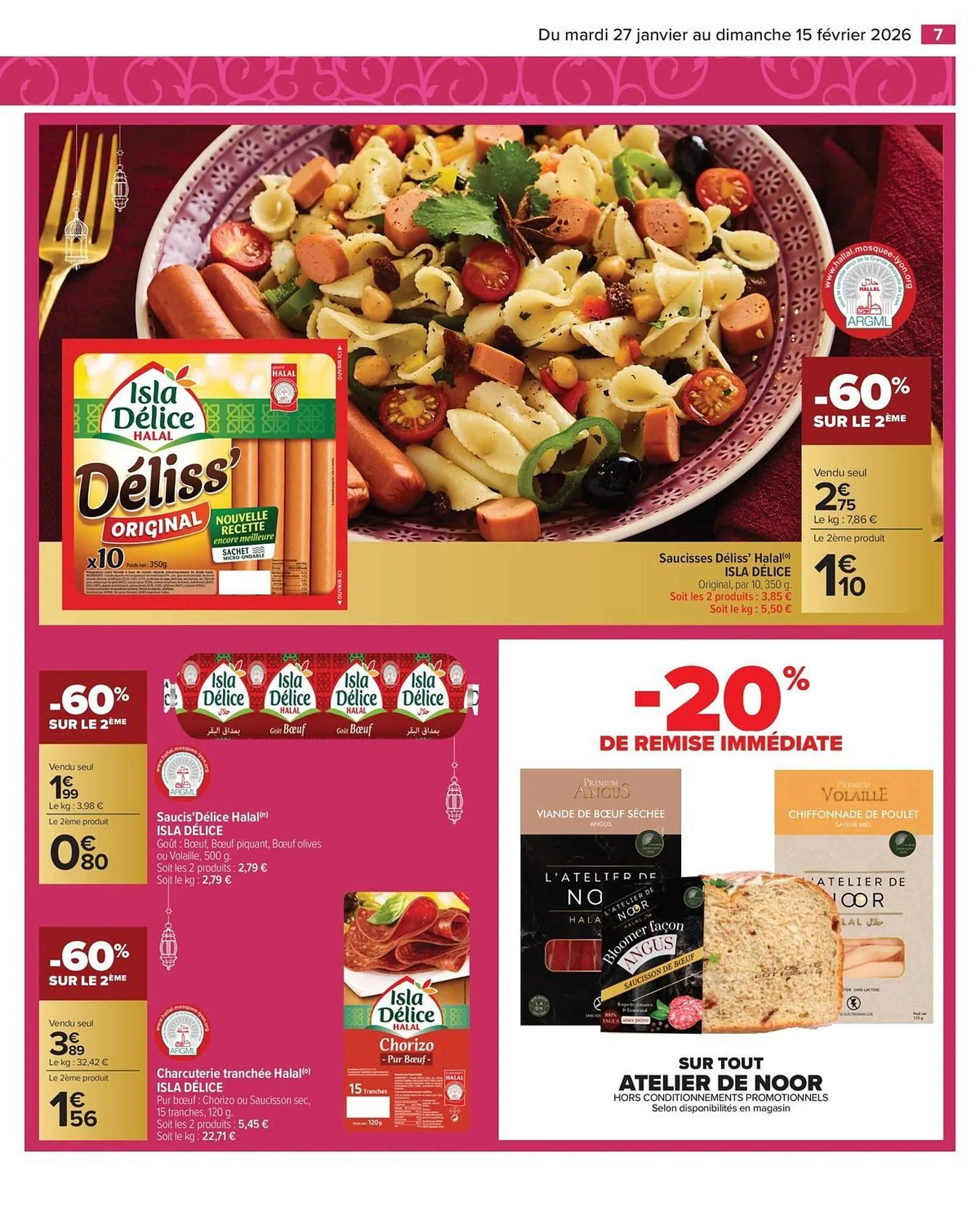 Catalogue Carrefour Market du 27 janvier au 15 février 2026 - Catalogue page 7