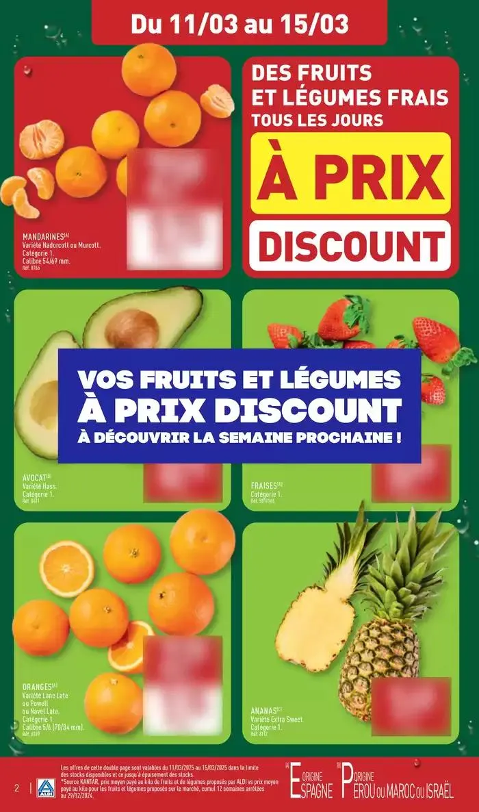 Le meilleur du petit déj à prix discount du 11 mars au 17 mars 2025 - Catalogue page 5