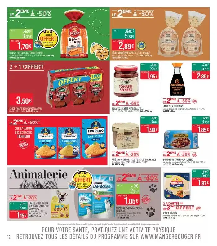 Fête du Boulanger du 12 mai au 25 mai 2025 - Catalogue page 12