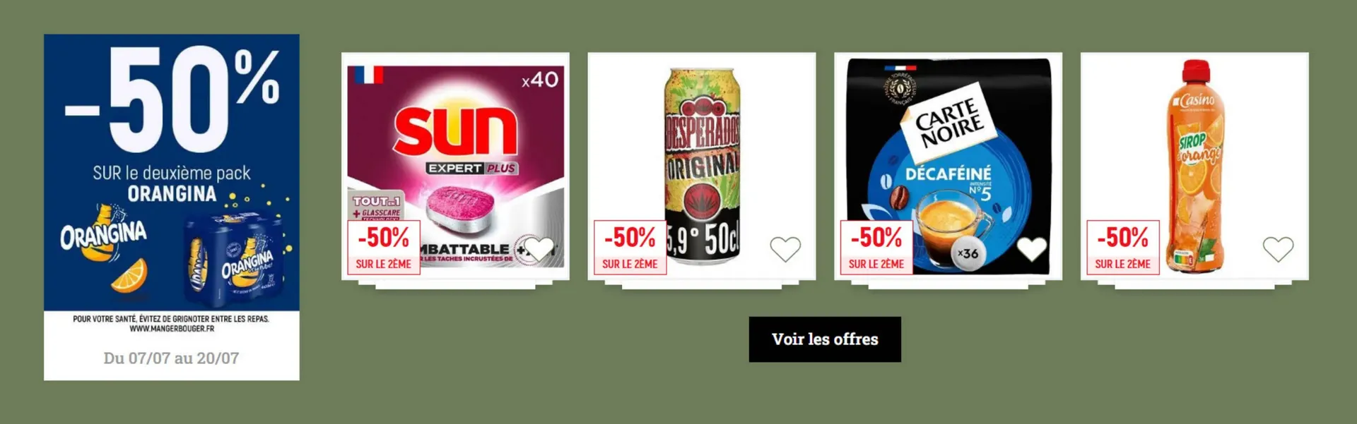 Catalogue Vival du 15 juillet au 20 juillet 2025 - Catalogue page 1