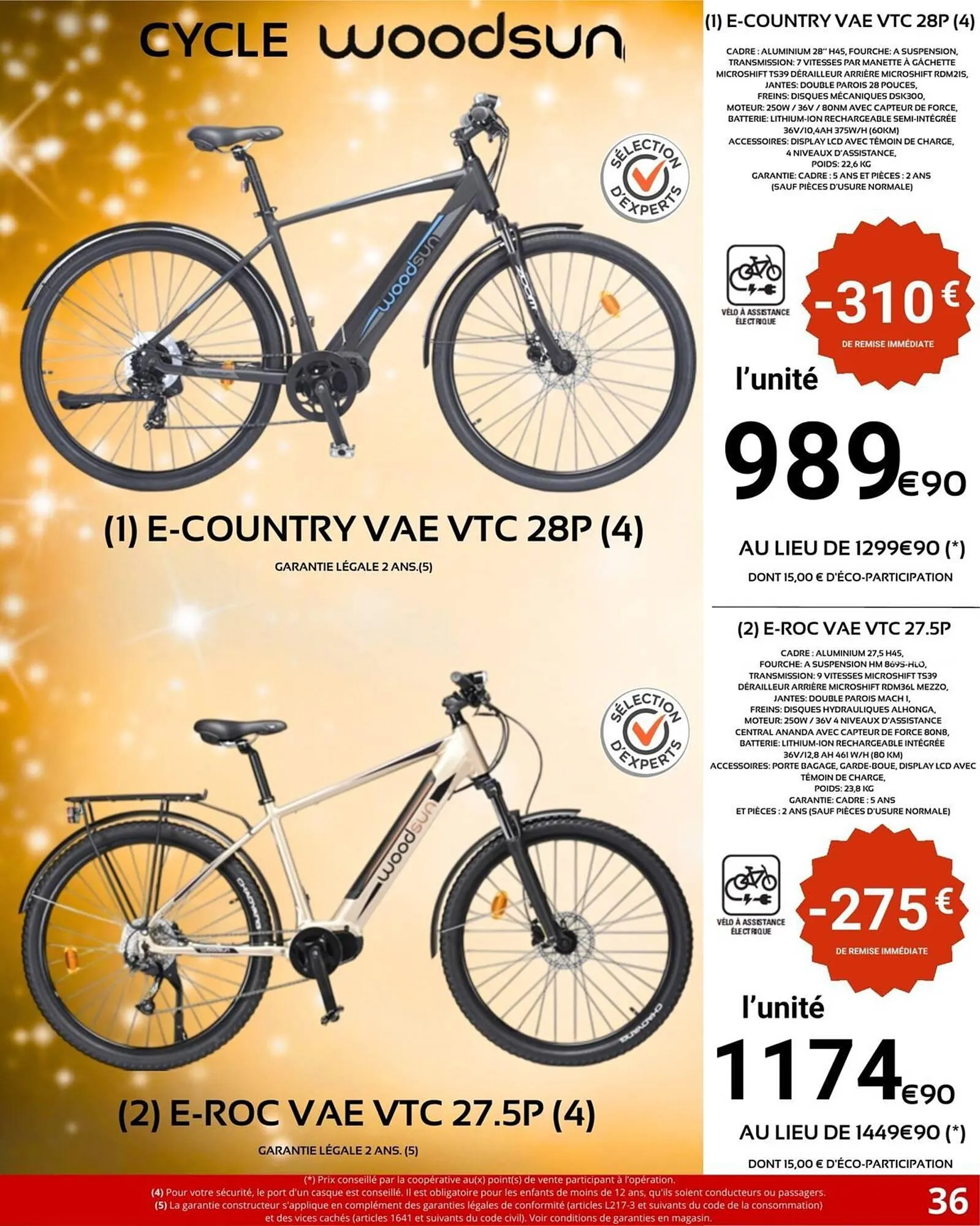 Catalogue E.Leclerc Sport du 1 décembre au 24 décembre 2025 - Catalogue page 36