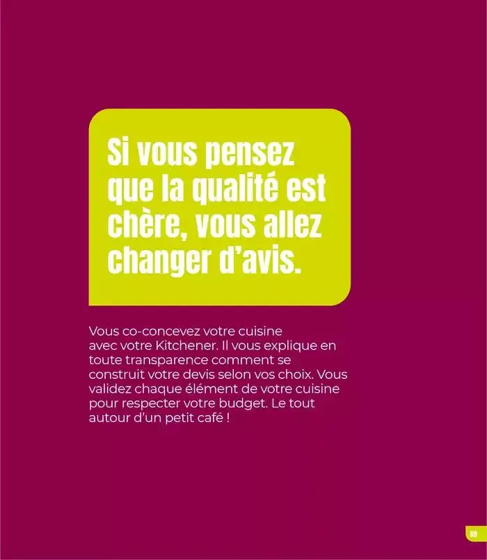 Consultez le menu avant de vous mettre en cuisine. du 7 janvier au 31 décembre 2025 - Catalogue page 69