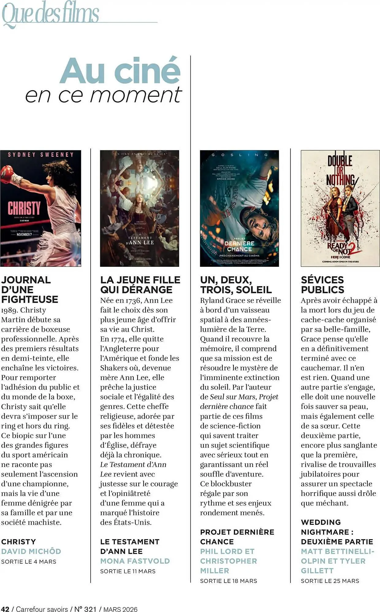 Catalogue Carrefour du 1 mars au 31 mars 2026 - Catalogue page 42