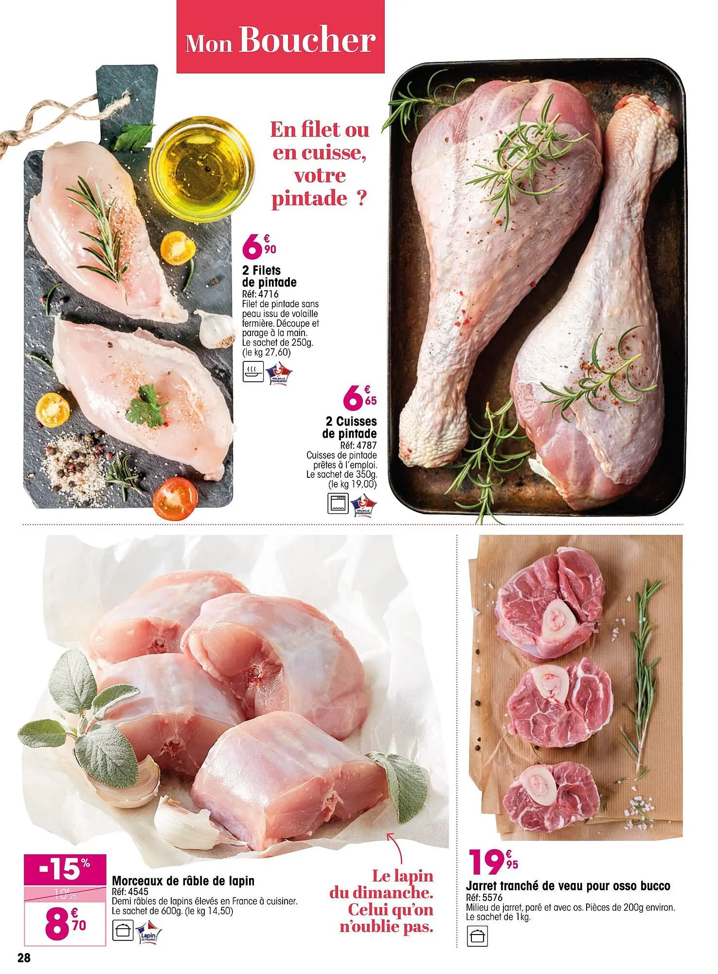 Catalogue Croque Gel du 4 mai au 7 juin 2026 - Catalogue page 28