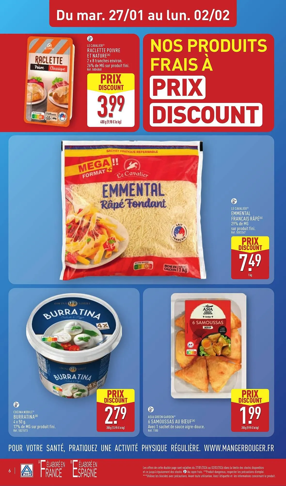 Catalogue ALDI du 27 janvier au 2 février 2026 - Catalogue page 8