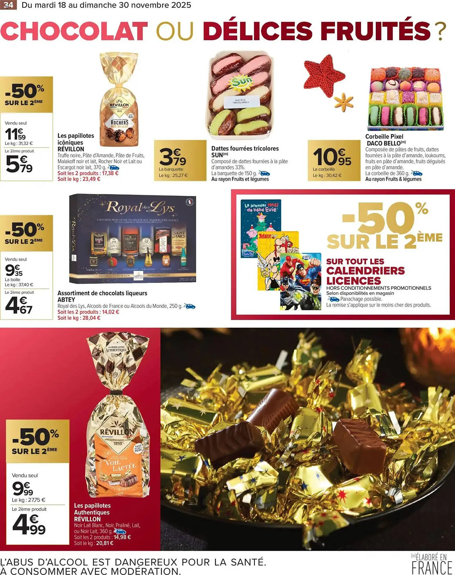 Catalogue Carrefour Market du 18 novembre au 30 novembre 2025 - Catalogue page 36