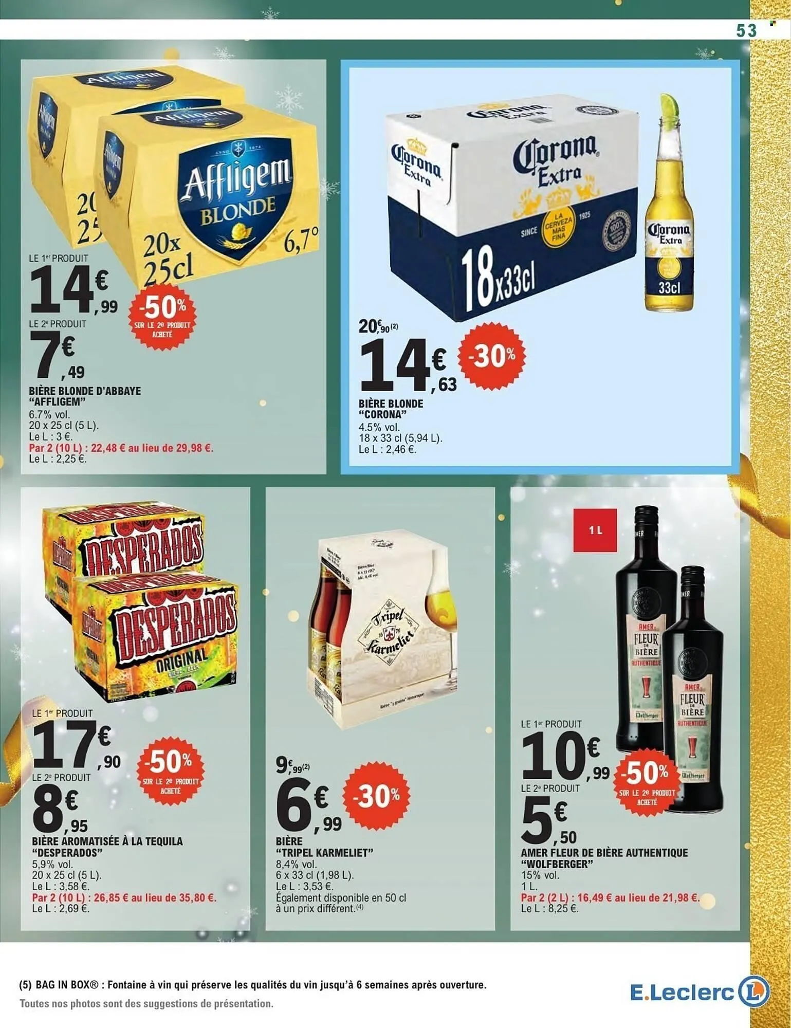Catalogue E.Leclerc du 23 décembre au 3 janvier 2026 - Catalogue page 53