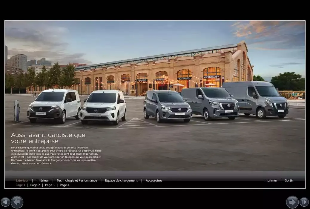 Nissan Townstar Fourgon du 12 mars au 12 mars 2026 - Catalogue page 2